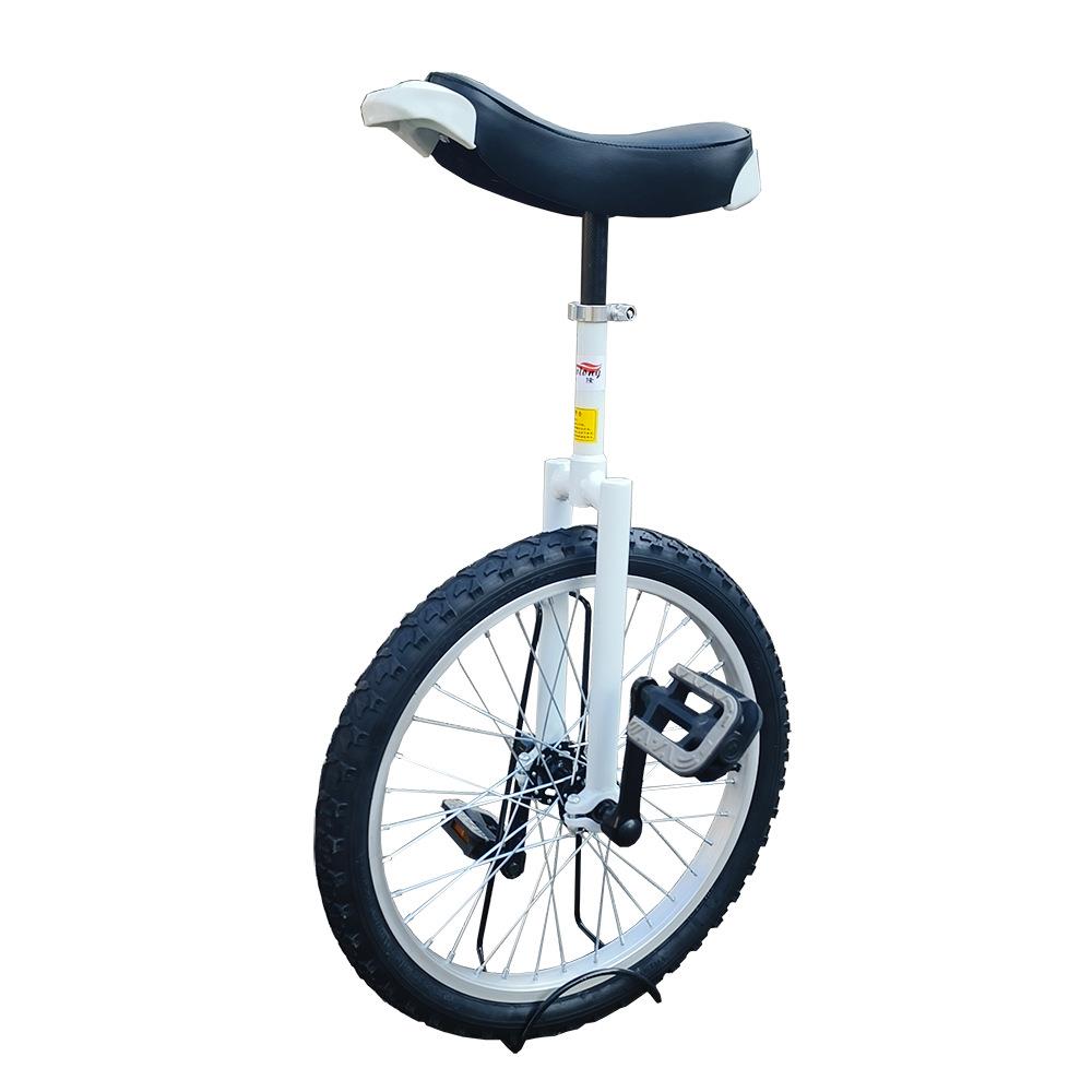 20英寸铝圈独轮车成人平衡单车独轮自行车健身车20inchunicycle