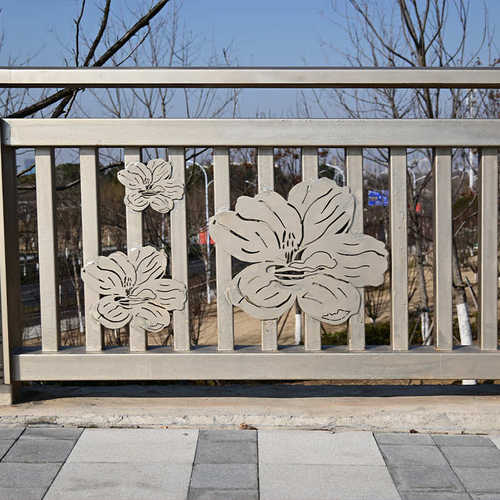 围栏围栏栏杆不锈钢护栏锌人行道护栏厂家马路钢扶手护栏文化公路