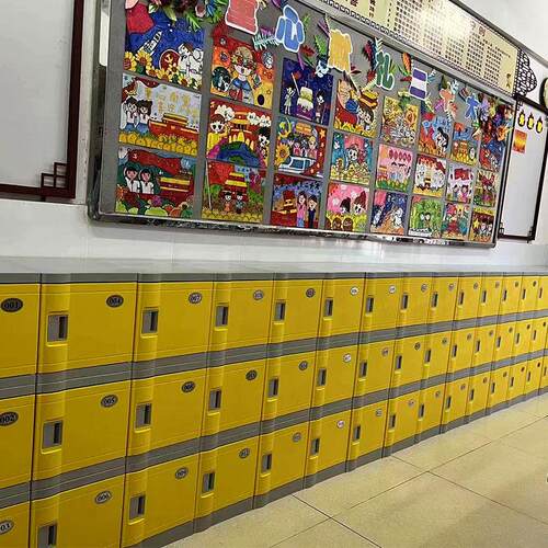 ABS塑料学生书包柜幼儿园小学初高中生收纳柜学校 教室独立置物柜