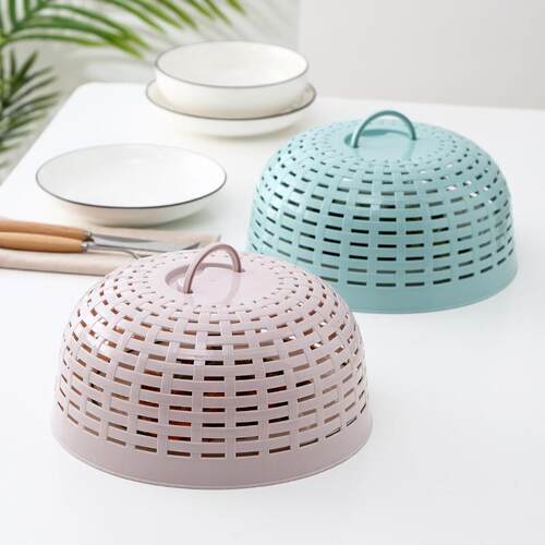Home-use Simple Hollow-out Vegetable Cover, Plastic Kitchen