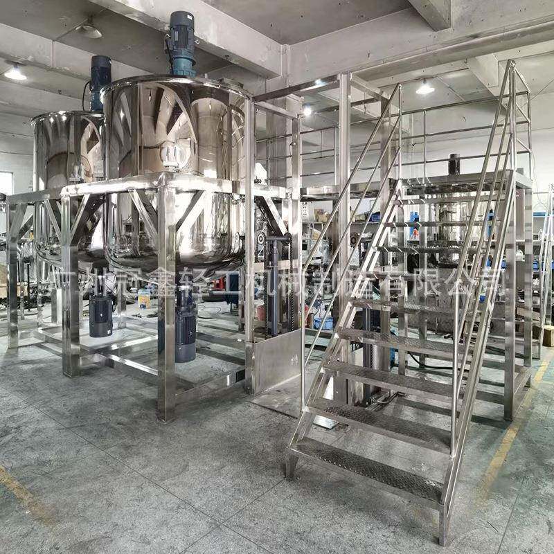 5吨洗洁精洗衣液生产设备洗衣液搅拌机洗衣液搅拌罐洗衣液乳化机