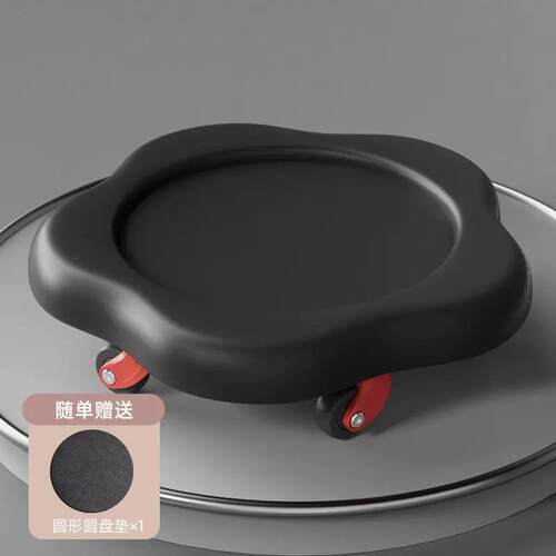高档向健健腹盘健身万静肌音滑盘腹盘多功能腹器滑行盘健身器材