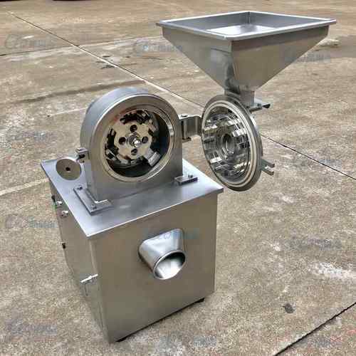 风干豆渣粉碎机研磨豆制品打粉机绿豆粉蔬菜粉高转速万能磨粉机