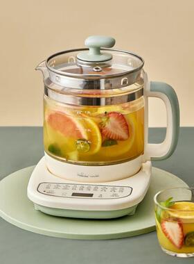 小.熊YSH-D15T3养生壶家用多功能办公室小型煮茶器电热水壶烧水