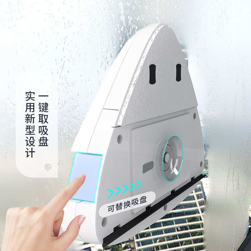 定制注水玻璃擦双面刮调磁擦玻璃器家用吸盘防坠落擦玻璃