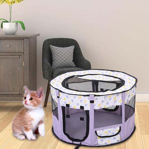 猫笼子猫产房家用猫窝猫咪待产房猫狗怀孕繁殖箱宠物室内户外通用