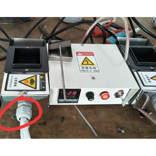 DP-101H 无铅钛合金锡炉手动锡炉变压器线圈浸锡炉熔锡炉手动锡炉
