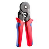 跨境热销管型端子压线钳电工专用四边六边冷压端子压接钳接线端