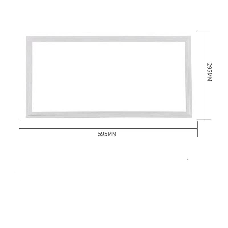 灯LED嵌入式厨房板卫生间集成侧发光AEI面板灯超薄净灯led97化显