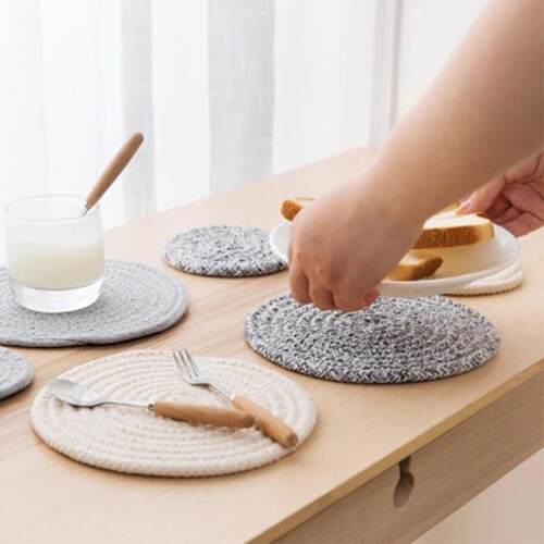 Manufacturer Direct Sale: Thickened Coffee Cup Coasters, Hea
