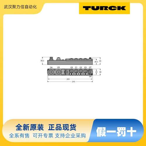 TBEN-L1-8DIP-8DOP-01  图尔克TURCK 接近开关 模块