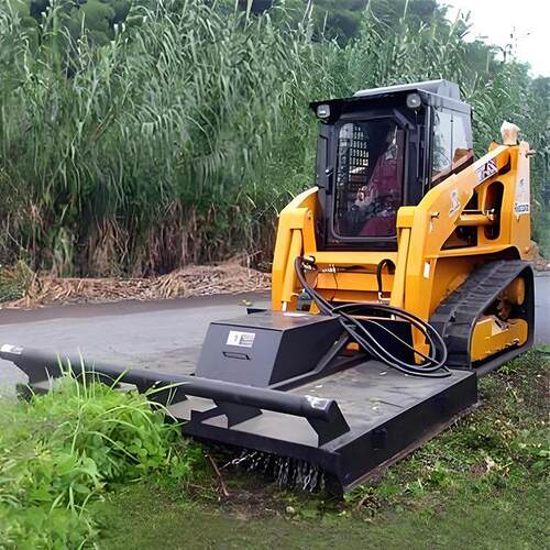 履带滑移装载机 建筑小型铲车 轮式 柴油机汽油机电动 割草机