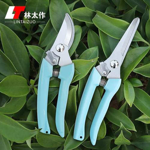 林太作园林花剪园艺剪刀剪枝家用强力省力剪子修剪树枝果树修枝剪