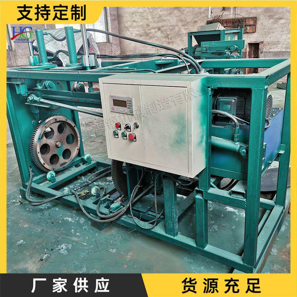 金属油桶全自动开桶机 废旧油桶滚动剪切机 旧油桶拆解切割设备