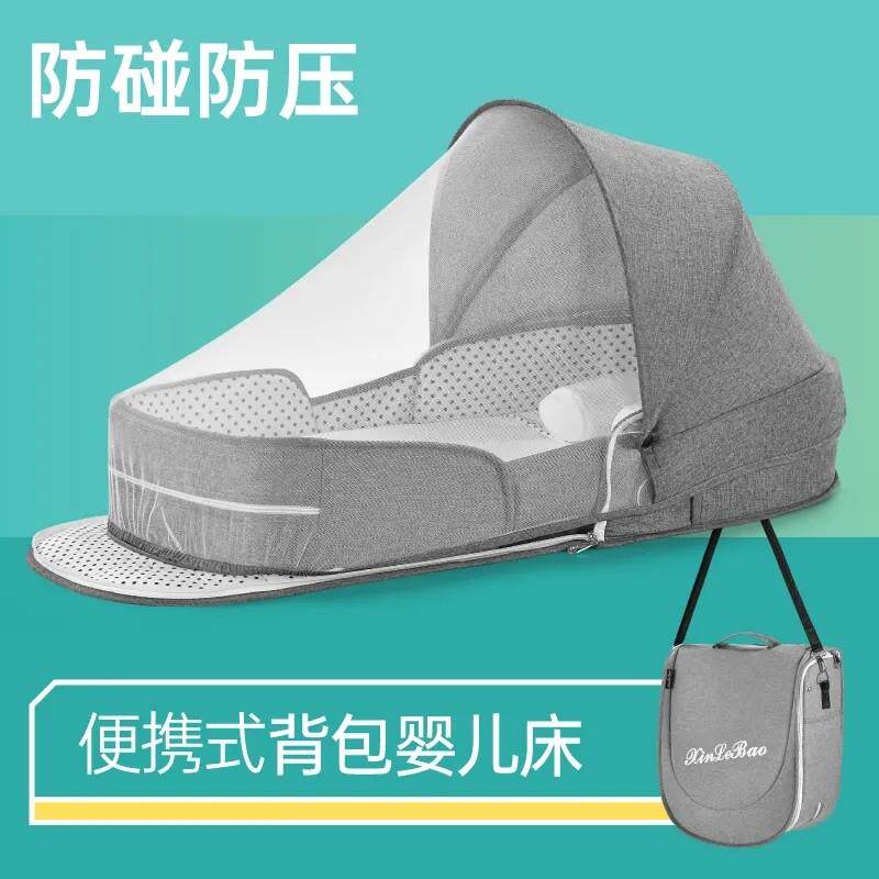 可移动床中床可手提新生儿睡床可携式宝宝婴儿床bb彷生床防压提篮