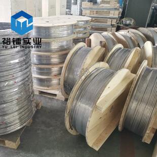 Incoloy825液压控制管线n08825毛细盘管电缆管825镍合金电缆管线