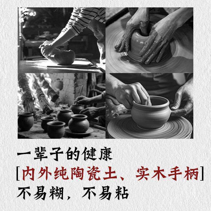 陶瓷奶锅粘锅泡一人食热奶煮面不陶瓷奶锅小汤锅婴辅食儿锅电磁炉
