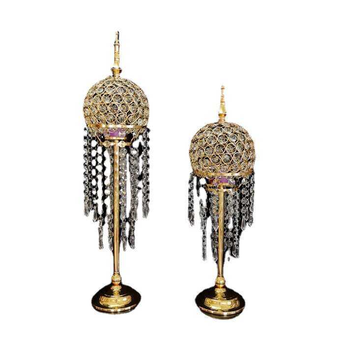 婚礼金色水晶香炉烛台婚庆 家居电视柜玄关收纳装饰,家居饰品,烛台,淘宝优惠券,粉丝福利购,淘宝优惠卷