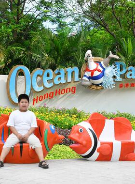 玻璃钢装卡通动物坐凳雕塑户外意休闲座创椅观摆卡通座椅件幼儿景