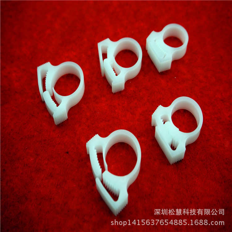 台湾KSS尼龙管线束紧夹 塑料管卡  SHW-15 固定卡扣