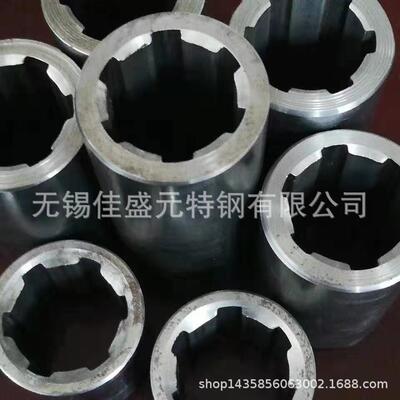 外六角内六方异形管 外八角内八角异型钢管 精密八角无缝冷拔管