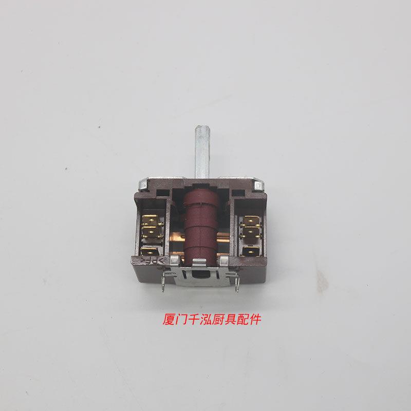 裕富宝INTECH电磁炒炉开关电磁灶档位开关火力调节分段开关电位器图片
