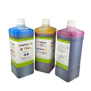 金彩墨水武藤写真机原装 五代头专用水性墨水户内压电写真机墨水