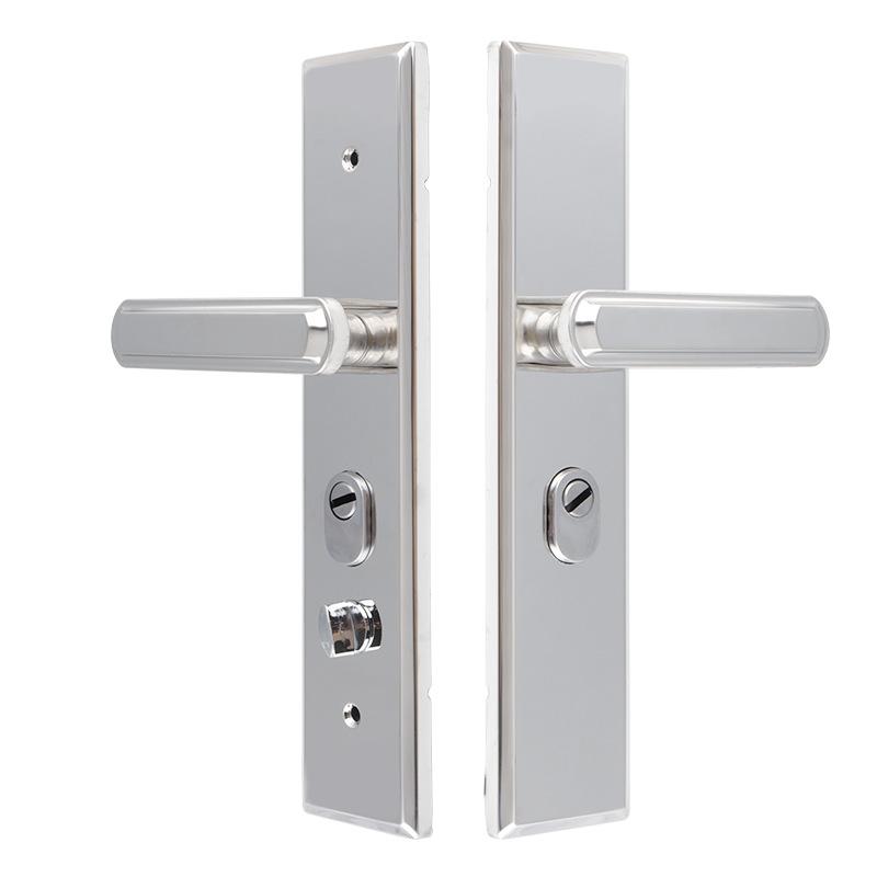 不锈钢入户门防盗门锁机械门锁