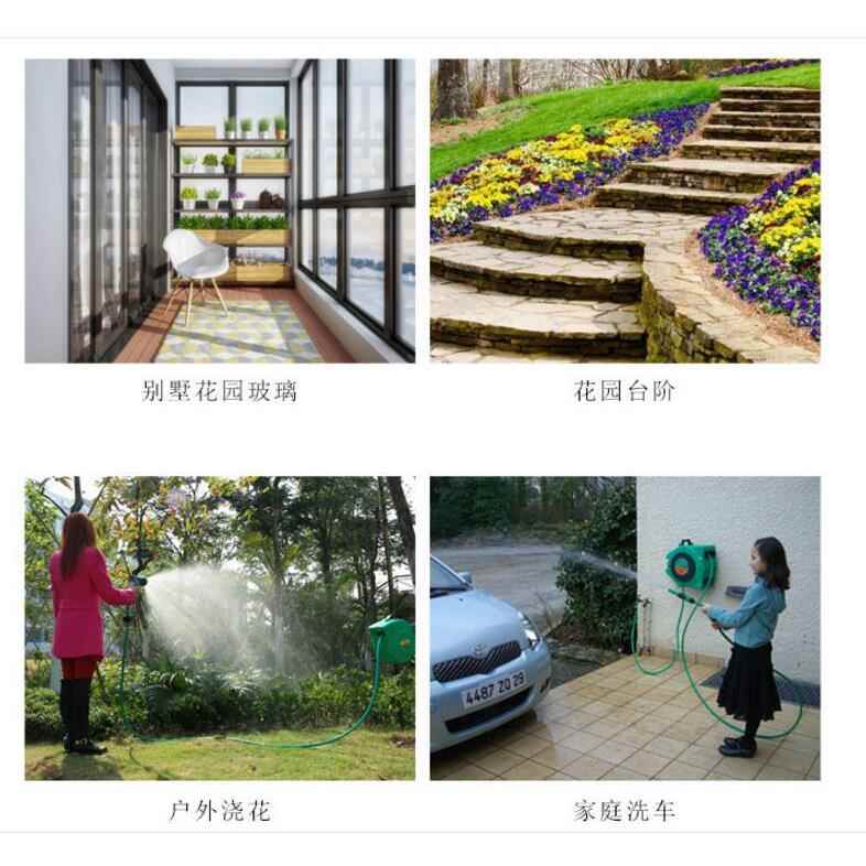 20米水鼓 格林保卷管系列 水鼓自动伸缩水鼓【佛山亿成汽保公司】