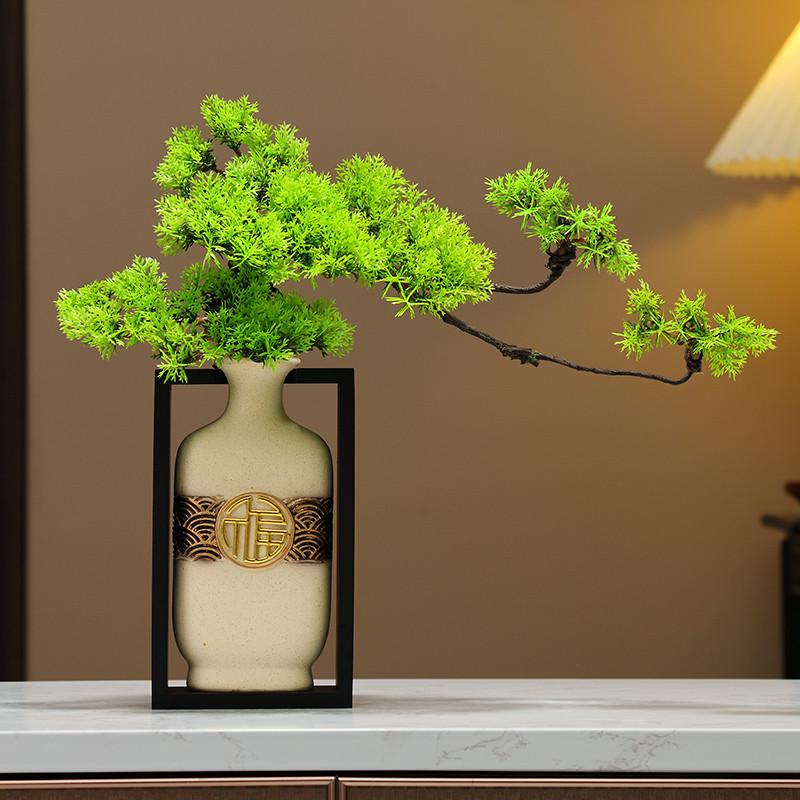 柿柿如意摆件新家礼物乔迁新居布置装饰用品新居礼品搬家暖新房子