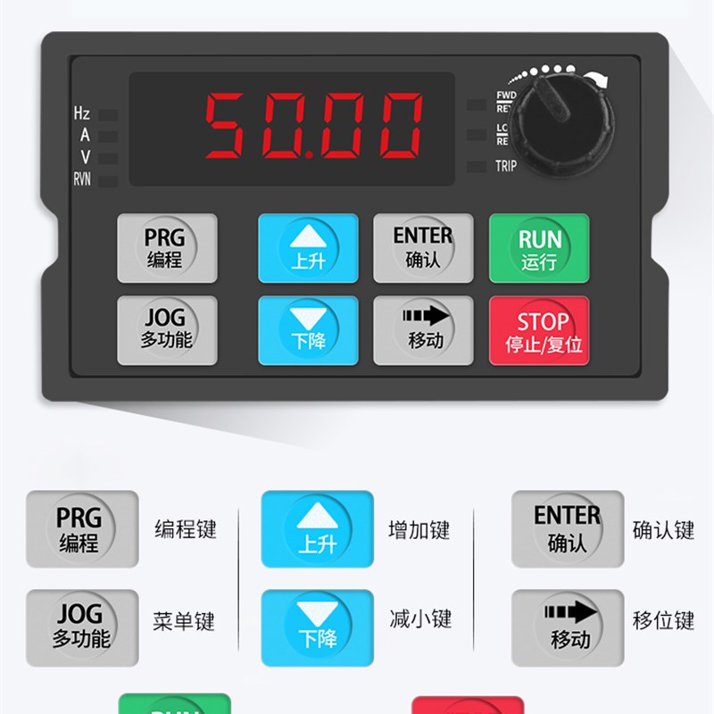 新款变频器.水泵380v0/2380v220调速器175蓝单相4kw52腾../三相电