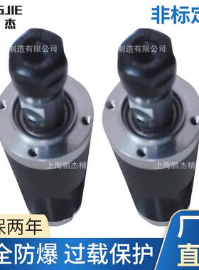 鹏杰牌180W风动气动打孔机钻孔主轴可打M10孔/气动钻孔机/气马达