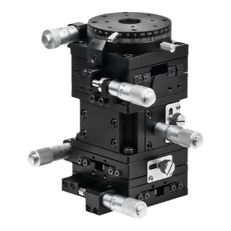 喜睦精密XZ/XYZ/XYZR二轴三轴四轴多轴组合位移滑台微调平台