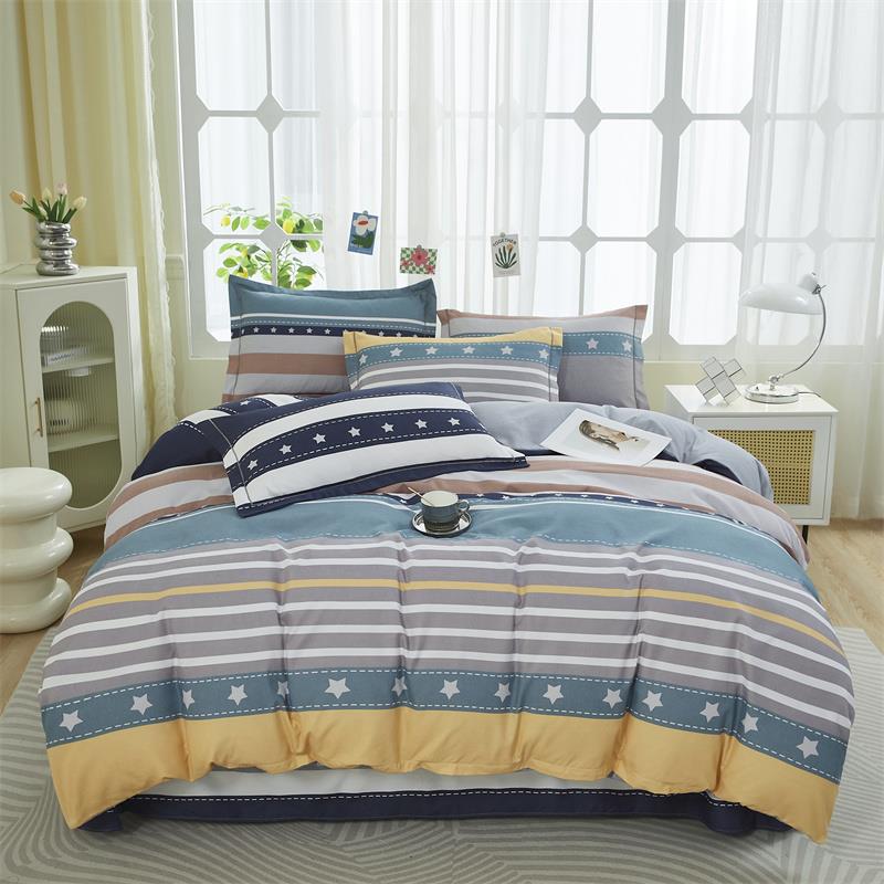 高档婚庆全棉四件套大红纯结婚床上用品1.m8单2.棉0米双人床被套