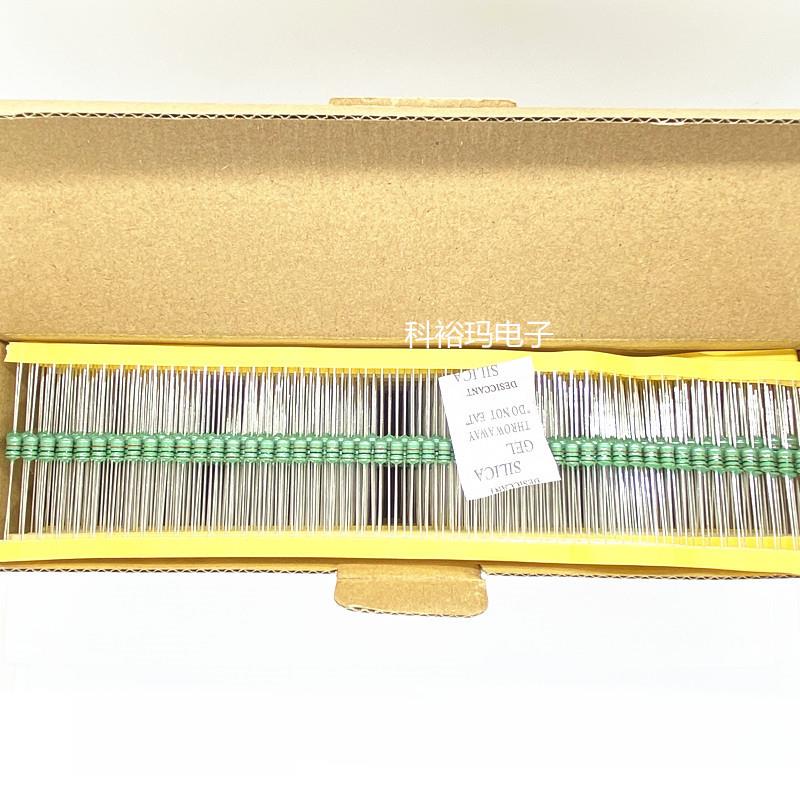 色环电感AL0510-102K 0510 1MH 编带 全系列产品 品质保障 现货