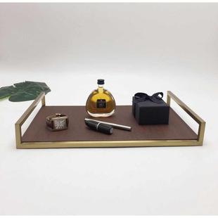 可订制不锈钢鞋 店铺橱窗陈列展示A3A4A5托盘 包饰品PU托盘展示架