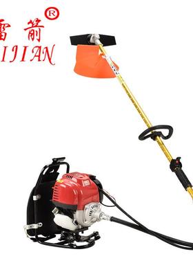 雷2-4 冲程 40灌-5高品箭质 汽油割草割机GX35140发140侧挂动机
