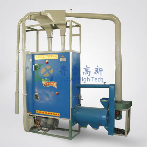 鲁曹高新6FW-D1玉米碴机器玉米制碴设备