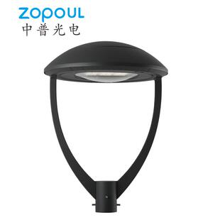 I03市电220VLED路灯3米4米超亮户外现代小区别墅景观庭院灯