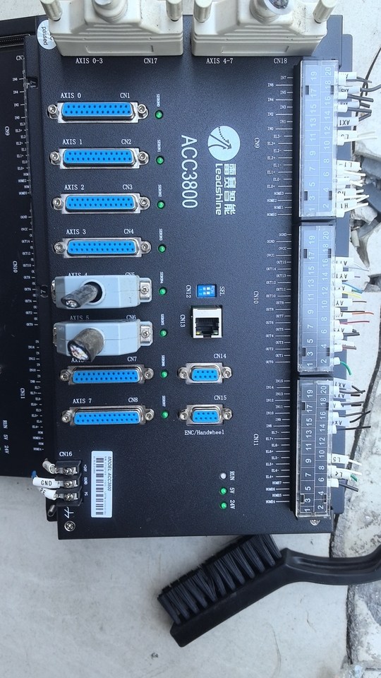 1月24日深圳处理拆机雷赛智能ACC3800八轴运动控制卡一批（合计15张）（广东深圳）网络拍卖公告