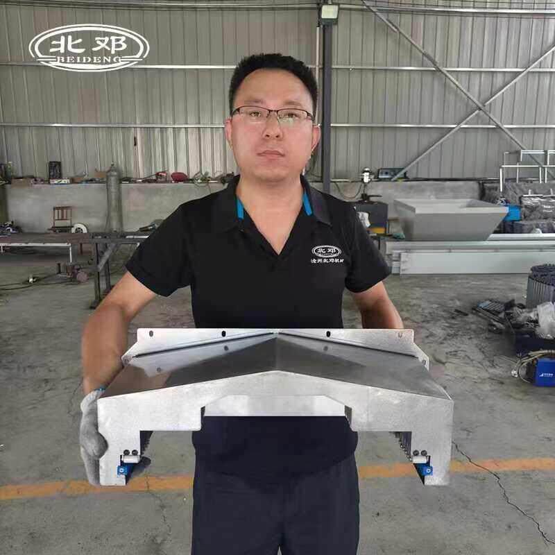 cnc数控机床防护罩850加工中心伸缩护板龙门铣镗床钣金钢板防护罩