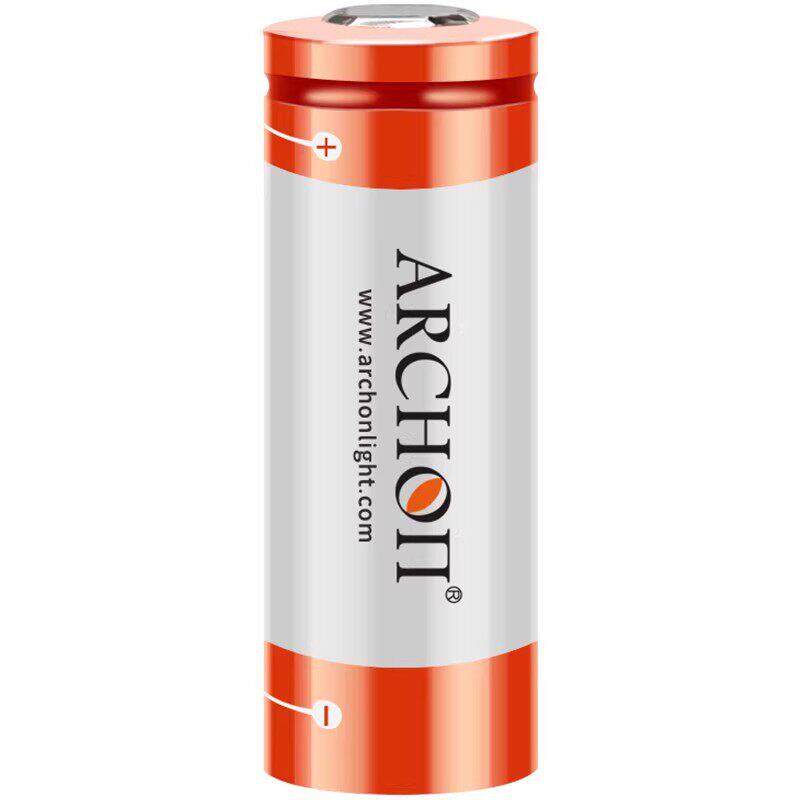 奥瞳/ARCHON手电筒专用26650带保护板锂电池3.7V长度70mm