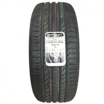 马牌轮胎 245/45R19 102W CSC5 245/45R19 CSC5 98Y国产