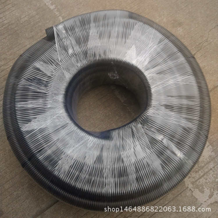 34.5黑色PE穿线管 塑料波纹管 电线保护管