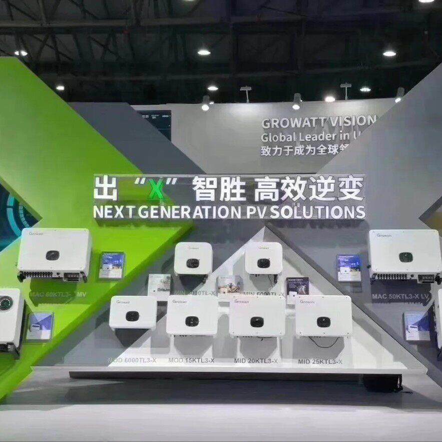 Growatt古瑞瓦特100KW-125KW工商业储能并网三相太阳能逆变器