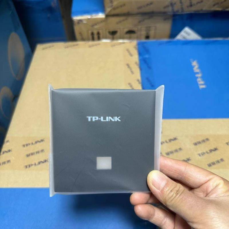 TL-AP面板上盖TL-XAP3002GI-POE薄款易展版面板AP替换盖1502GI盖