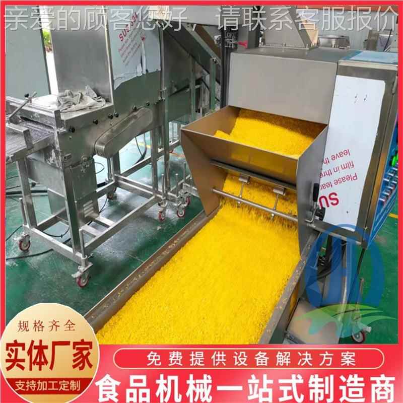 糯米年糕上月牙糠机上 JTU面包麻裹面厂包花糠机器 全自动糠机生