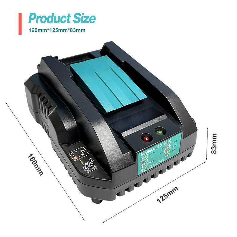 14.4V-18V牧田单充 充电器3A /4充电器牧田/MAKITA电动工具