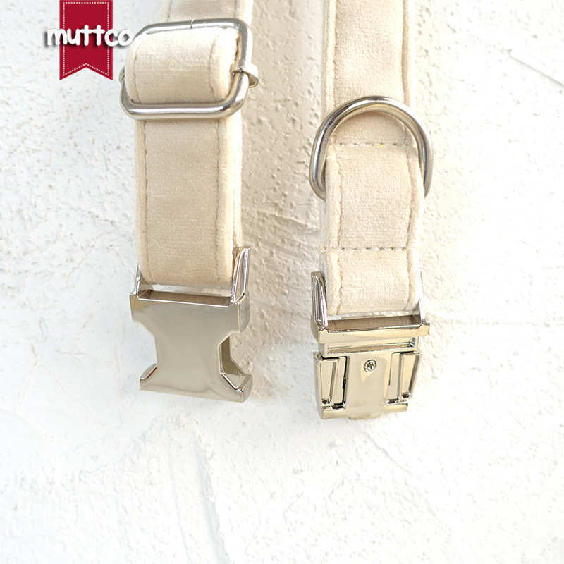 MUTTCO 厂家现货外贸新款 简约设计狗牵引绳 狗项圈套装UDC-144