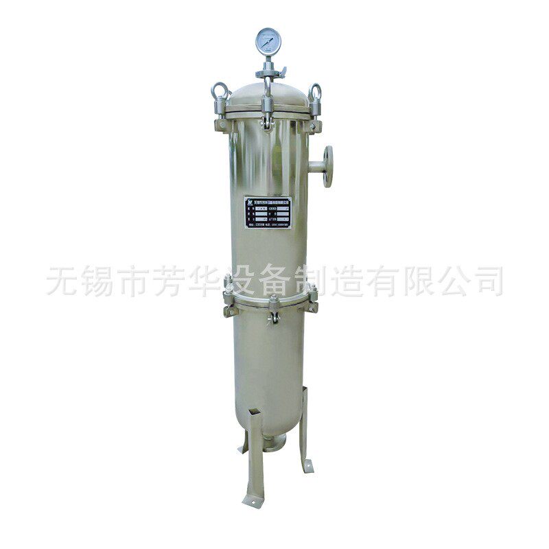 厂家生产内衬四氟耐腐蚀化工药液PTFE过滤器喷四氟袋式过滤器
